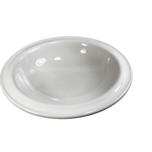 Crate & Barrel Gallery Cream Rimmed Pasta Bowl 8.5" Made in Portugal Replacement